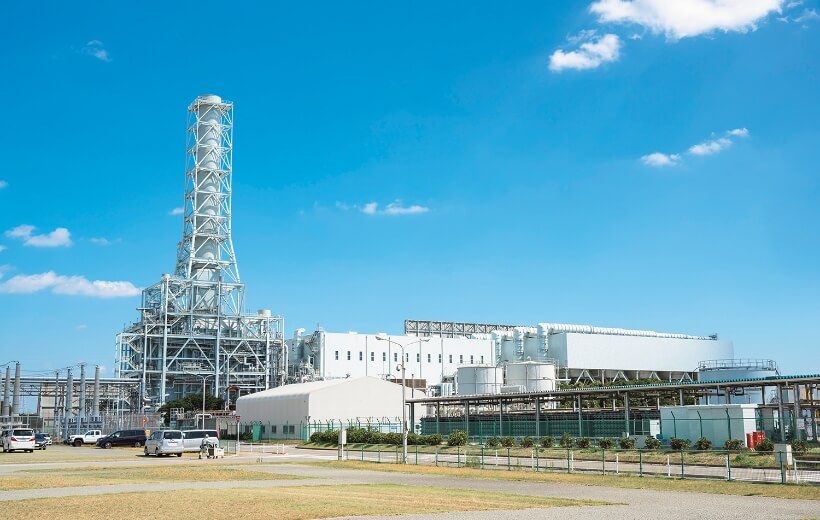 2023年，高砂工廠內(nèi)建設(shè)高砂氫能園。